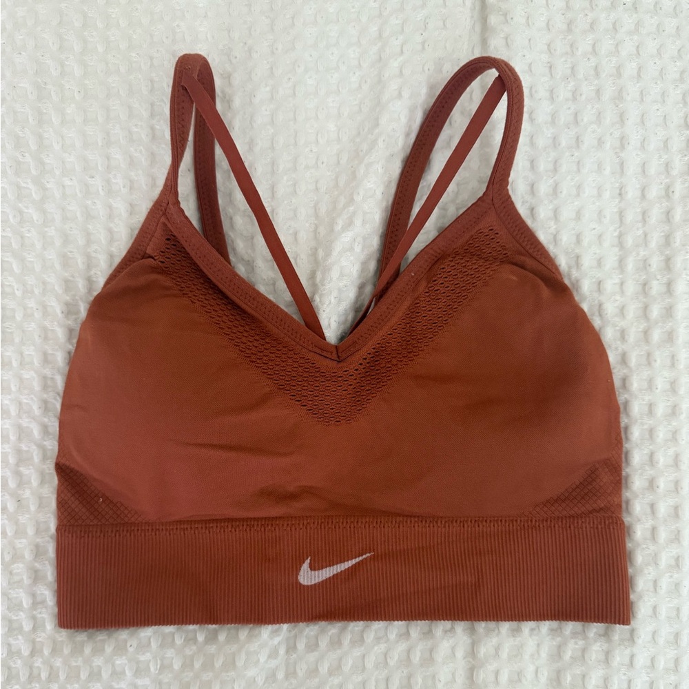 Nike dri fit sports bra